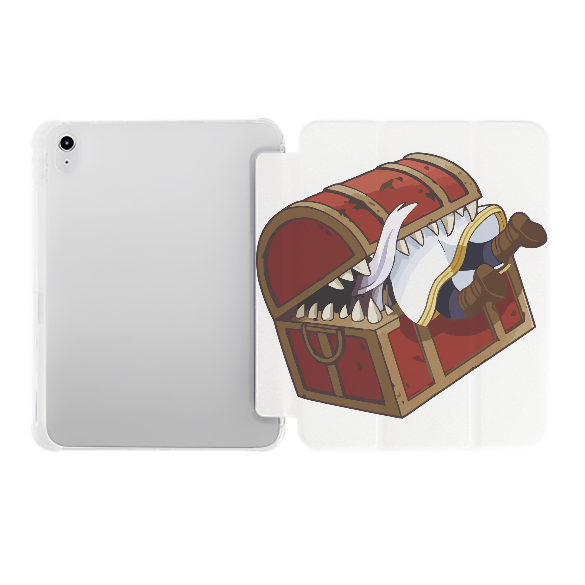 （画像用） 葬送のフリーレン Frieren IPad ケース ペン収納付き 三つ折りスタンド PUレザー×シリコン 対応機種9.5/10.5/10.9インチ